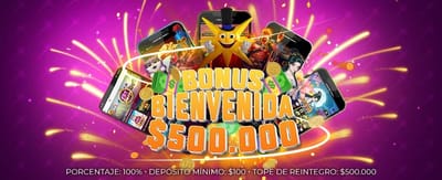 Bono de Bienvenida 500k